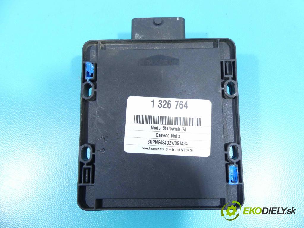 Daewoo Matiz 0.8 51KM manual 37,5 kW 796 cm3 5- modul riadiaca jednotka 67R016025 (Ostatné)