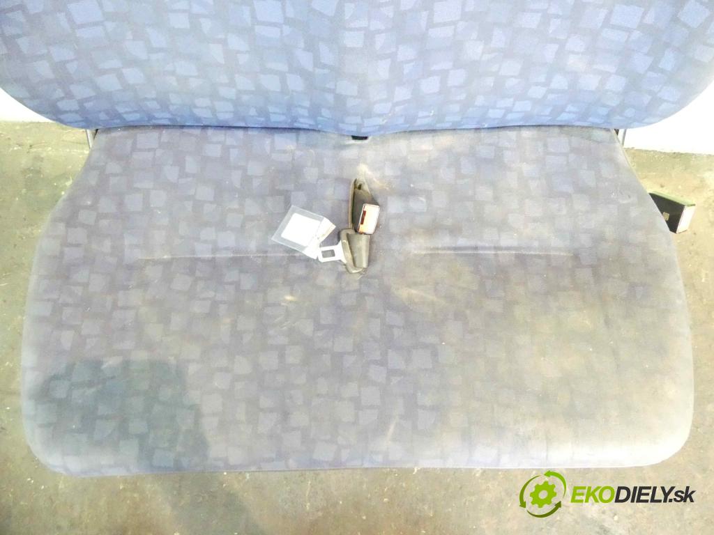 Iveco Daily III 1999-2006 2.3 HPI 116 HP manual 85,3 kW 2286 cm3 5- Sedačka pravý  (Sedačky, sedadlá)