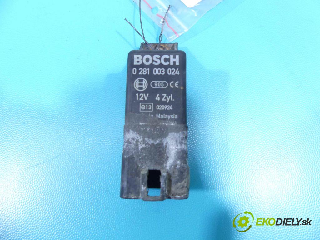 Iveco Daily III 1999-2006 2.3 HPI 116 HP manual 85,3 kW 2286 cm3 5- Relé: 0281003024 (Relé)