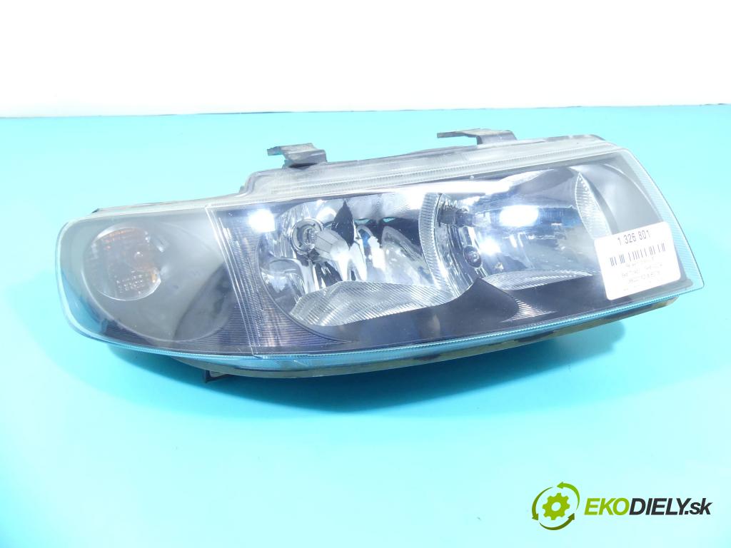 Seat Toledo II 1998-2004 1.6 SR 101 HP manual 74 kW 1595 cm3 4- Reflektor: pravý 1M2941016 (Pravé)