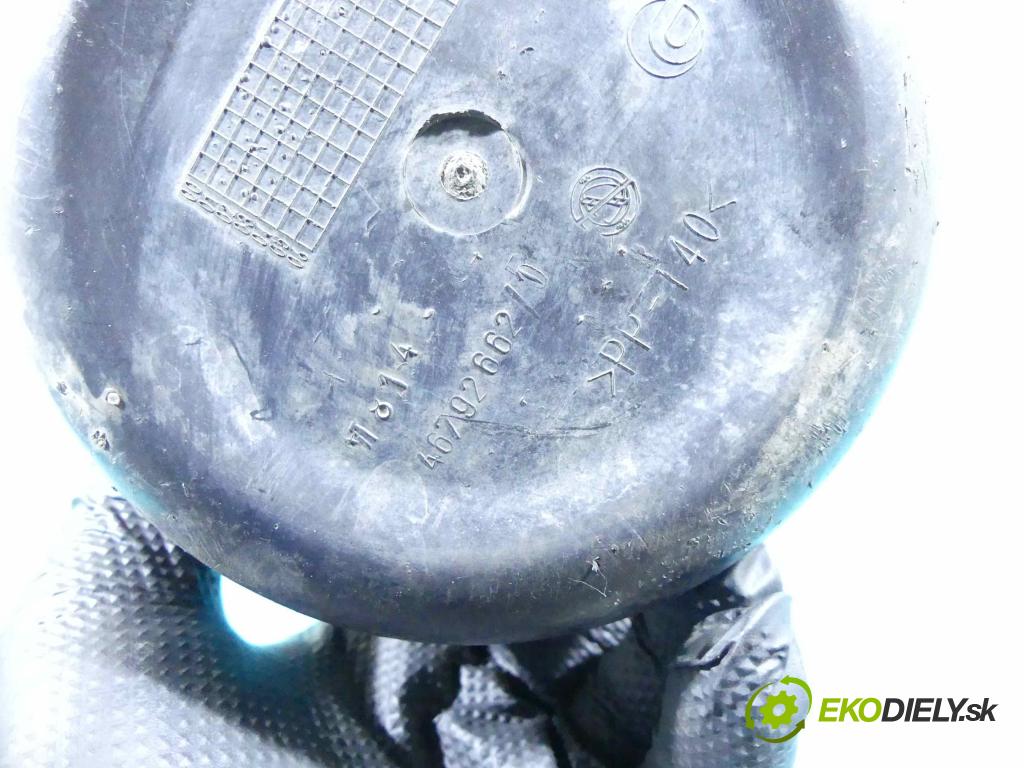 Fiat Doblo I 2001-2010 1.9d 63 hp manual 46 kW 1910 cm3 5- obal filtra vzduchu 46792662 (Kryty filtrů)