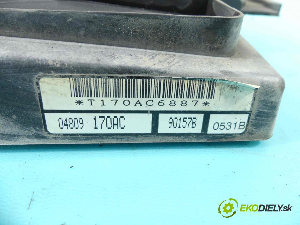 Chrysler Voyager IV 2000-2007 3.3 V6 177 HP automatic 130 kW 3301 cm3 5- Ventilátor chladiča 04809170AC