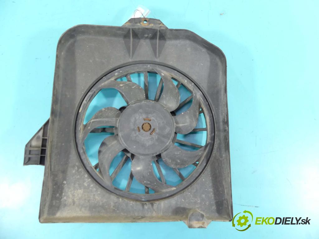 Chrysler Voyager IV 2000-2007 3.3 V6 177 HP automatic 130 kW 3301 cm3 5- Ventilátor chladiča 04809170AC