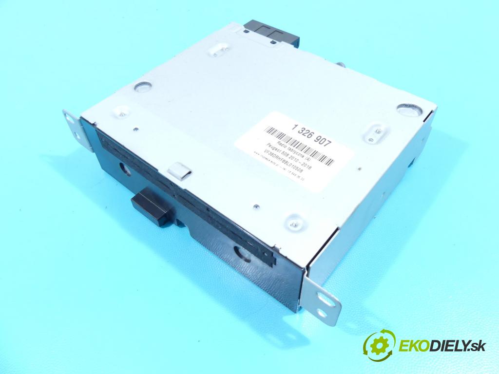 Peugeot 508 2010-2018 2.0 HDI 140 HP manual 103 kW 1997 cm3 4- Radio originál 9666994980