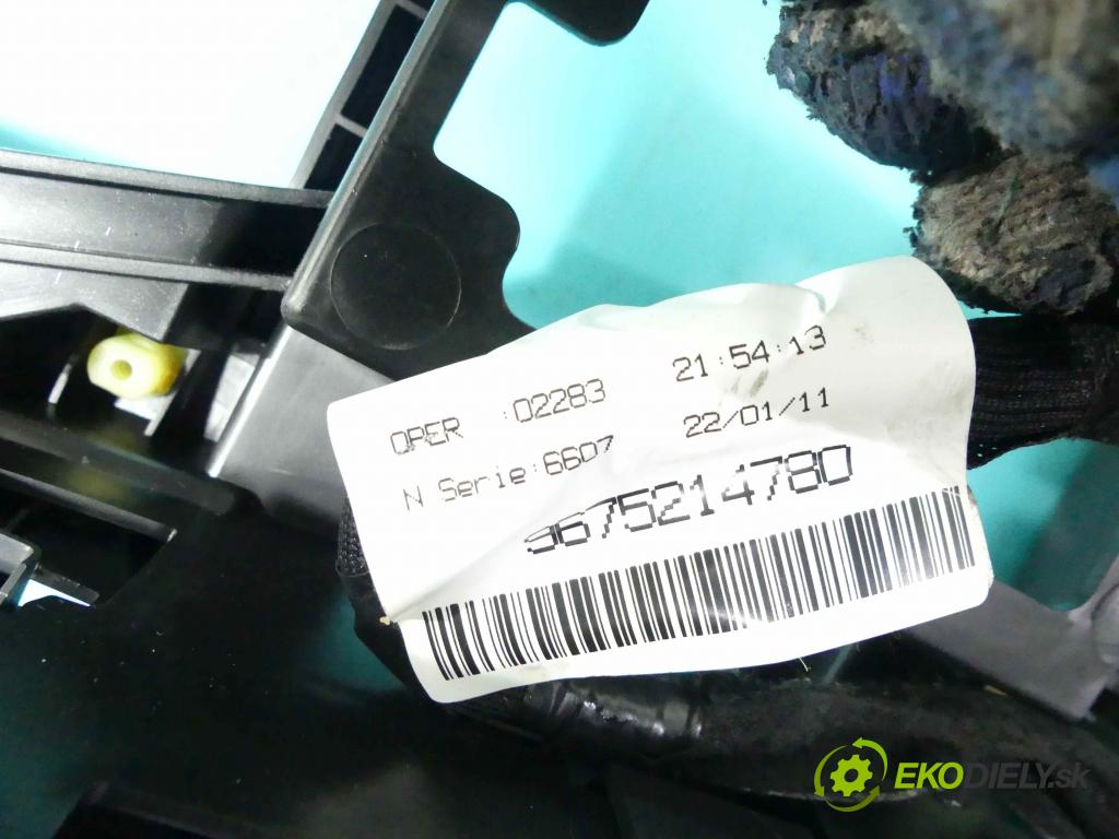 Peugeot 508 2010-2018 2.0 HDI 140 HP manual 103 kW 1997 cm3 4- operadlo 9686452980 (Lakťové opierky)