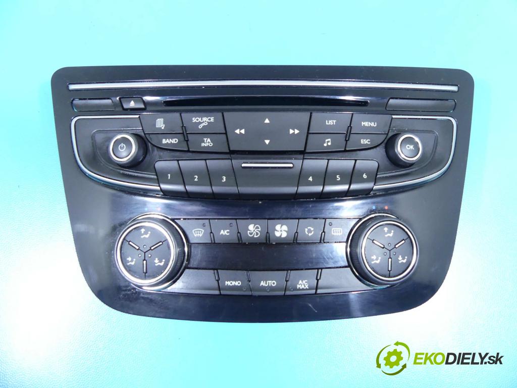 Peugeot 508 2010-2018 2.0 HDI 140 HP manual 103 kW 1997 cm3 4- panel kúrenia