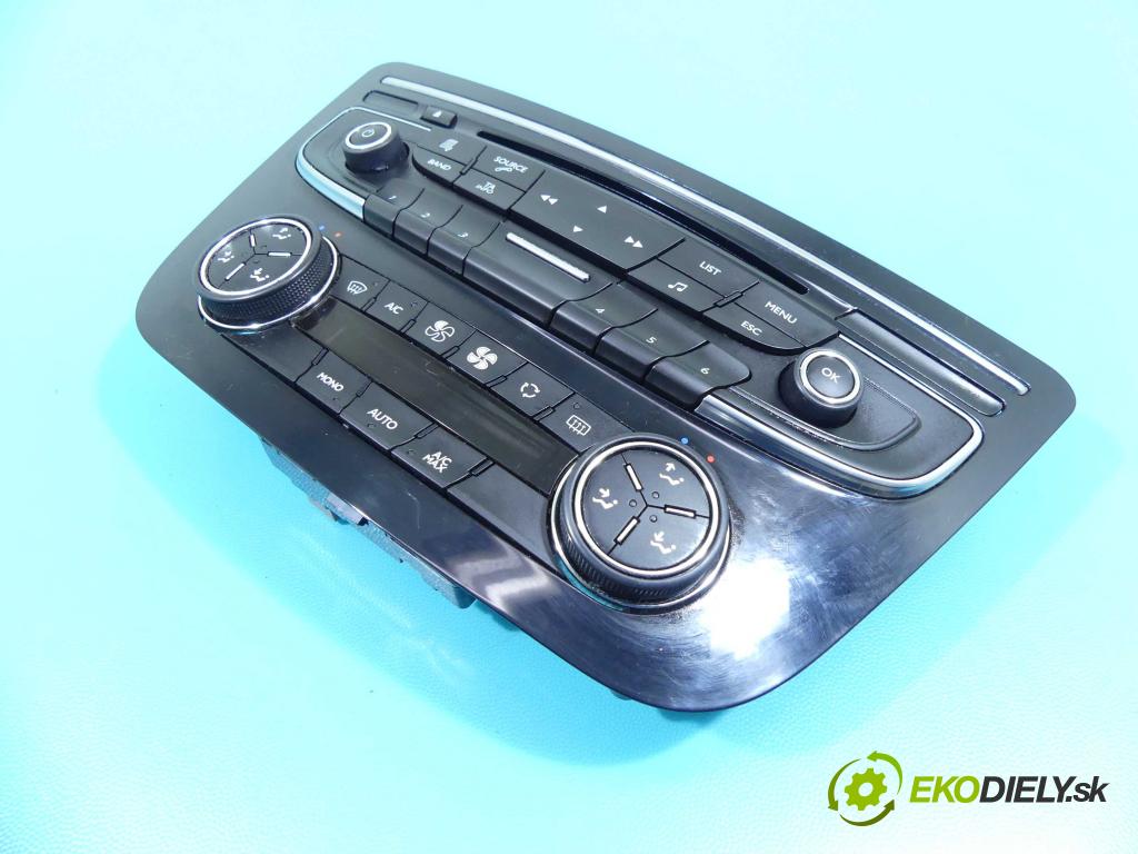 Peugeot 508 2010-2018 2.0 HDI 140 HP manual 103 kW 1997 cm3 4- panel kúrenia 