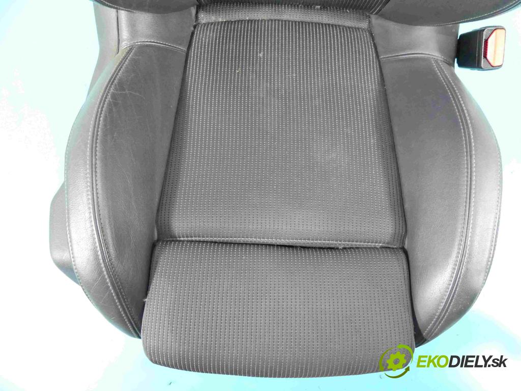 Peugeot 508 2010-2018 2.0 HDI 140 HP manual 103 kW 1997 cm3 4- Sedačka pravý  (Sedačky, sedadlá)