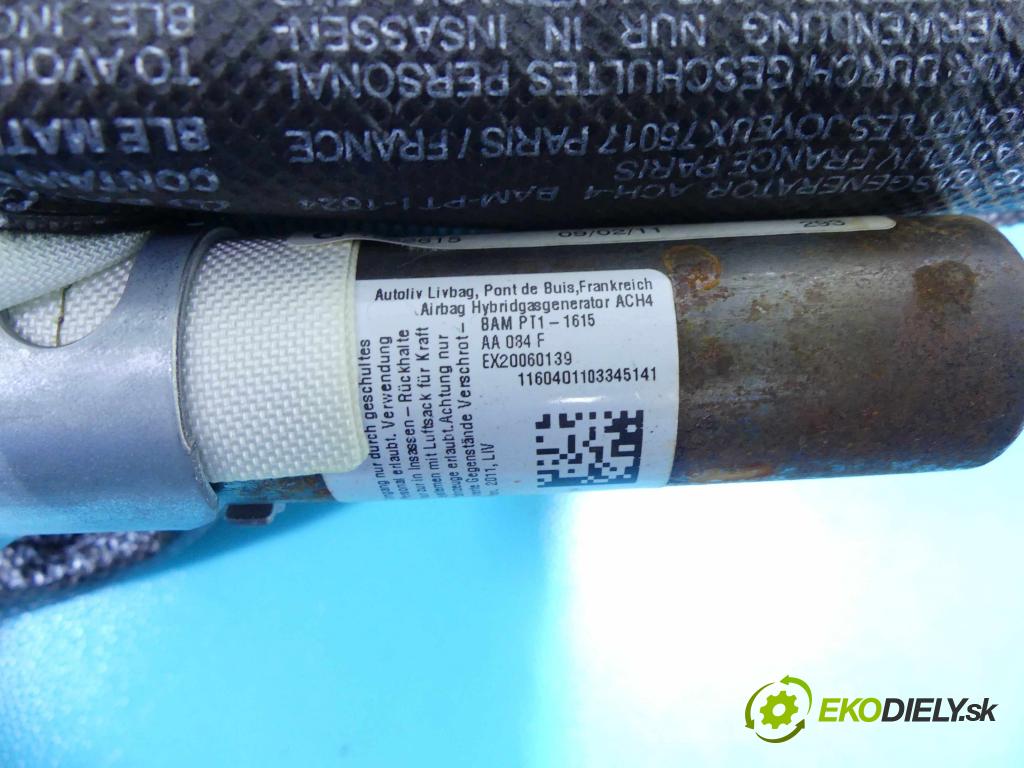 Peugeot 508 2010-2018 2.0 HDI 140 HP manual 103 kW 1997 cm3 4- clona ľavé 9686330280