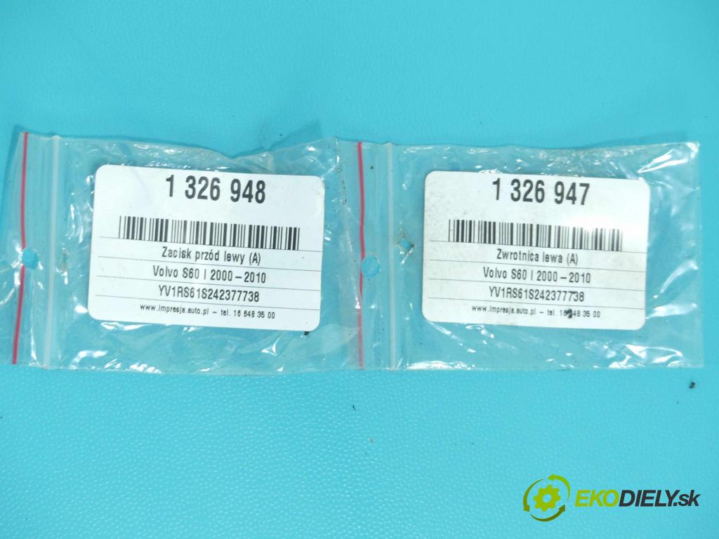 Volvo S60 I 2000-2010 2.4 20V 170 HP manual 125 kW 2435 cm3 4- náboj ľavé (Náboje)