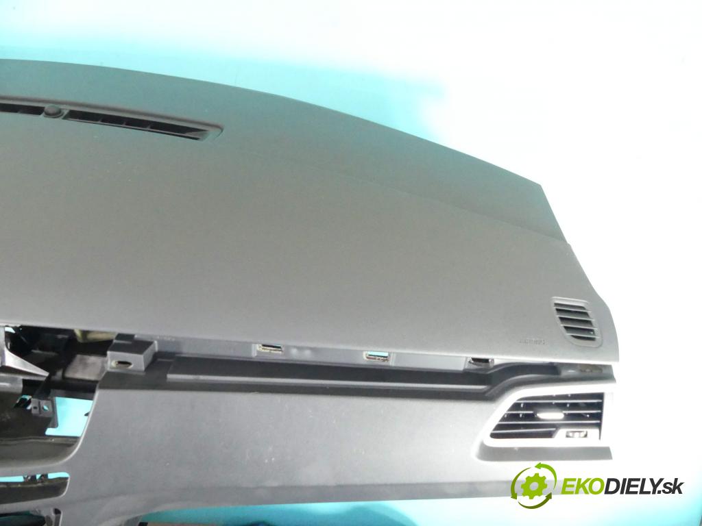 Peugeot 508 2010-2018 2.0 HDI 140 HP manual 103 kW 1997 cm3 4- kokpit,pristrojová doska rozdeľovacia