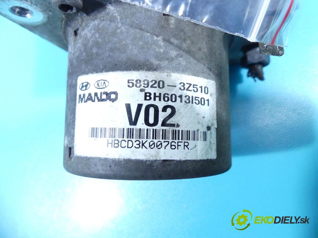 Hyundai I40 1.7 crdi 116 HP manual 85 kW 1685 cm3 4- čerpadlo abs 58920-3Z510 (Pumpy ABS)