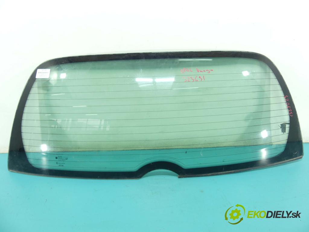 Opel Omega B 1994-2003 2.2 DTH 120 hp manual 88 kW 2171 cm3 5- sklo zadní  (Okna zadní)