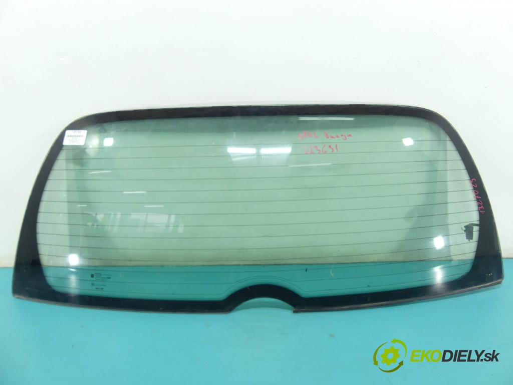 Opel Omega B 1994-2003 2.2 DTH 120 hp manual 88 kW 2171 cm3 5- sklo zadní  (Okna zadní)