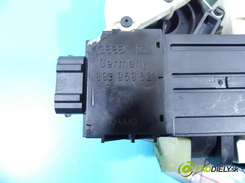Audi 80 B4 1991-1994 2.0 90 HP manual 66 kW 1984 cm3 4- panel kúrenia 893959621