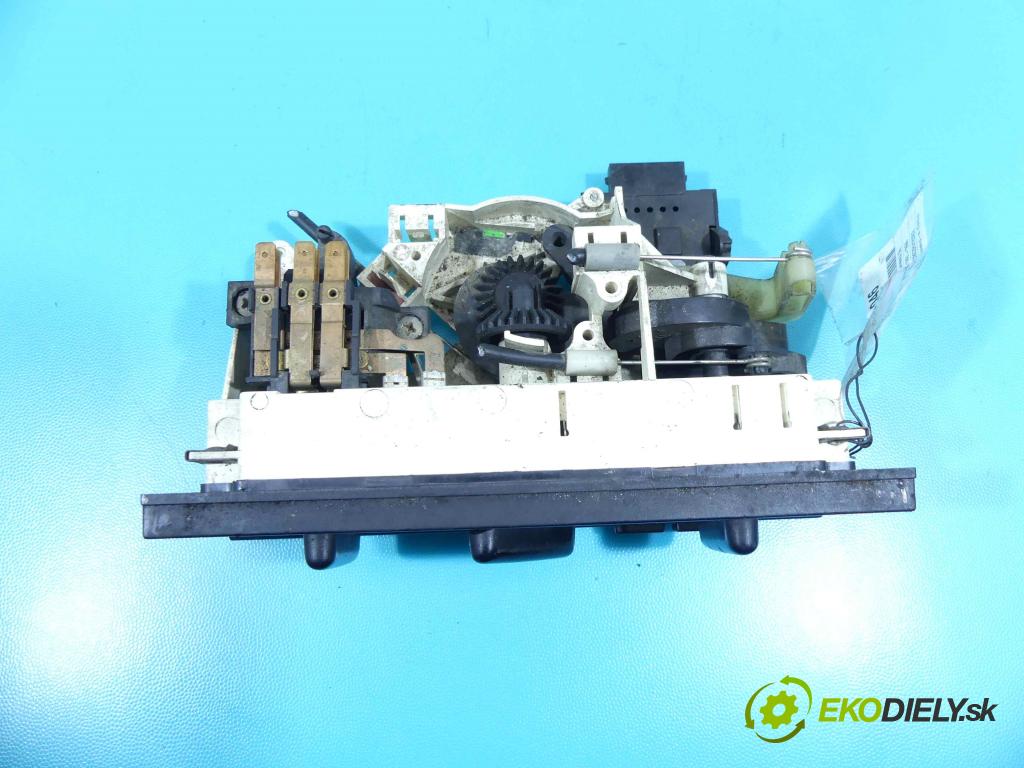 Audi 80 B4 1991-1994 2.0 90 HP manual 66 kW 1984 cm3 4- panel kúrenia 893959621