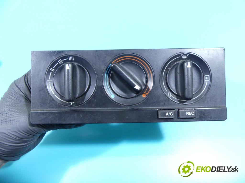 Audi 80 B4 1991-1994 2.0 90 HP manual 66 kW 1984 cm3 4- panel kúrenia 893959621