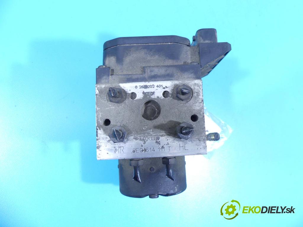 Audi A4 B5 1994-2001 1.9 tdi 116 HP manual 85 kW 1896 cm3 5- čerpadlo abs 8E0614111T (Pumpy ABS)