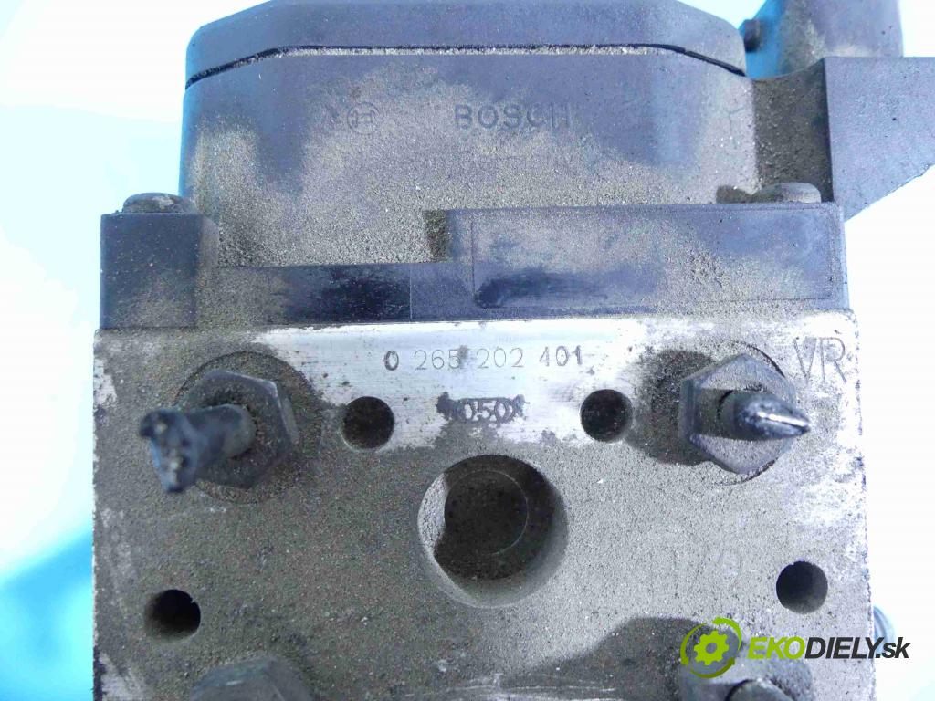 Audi A4 B5 1994-2001 1.9 tdi 116 HP manual 85 kW 1896 cm3 5- čerpadlo abs 8E0614111T (Pumpy ABS)