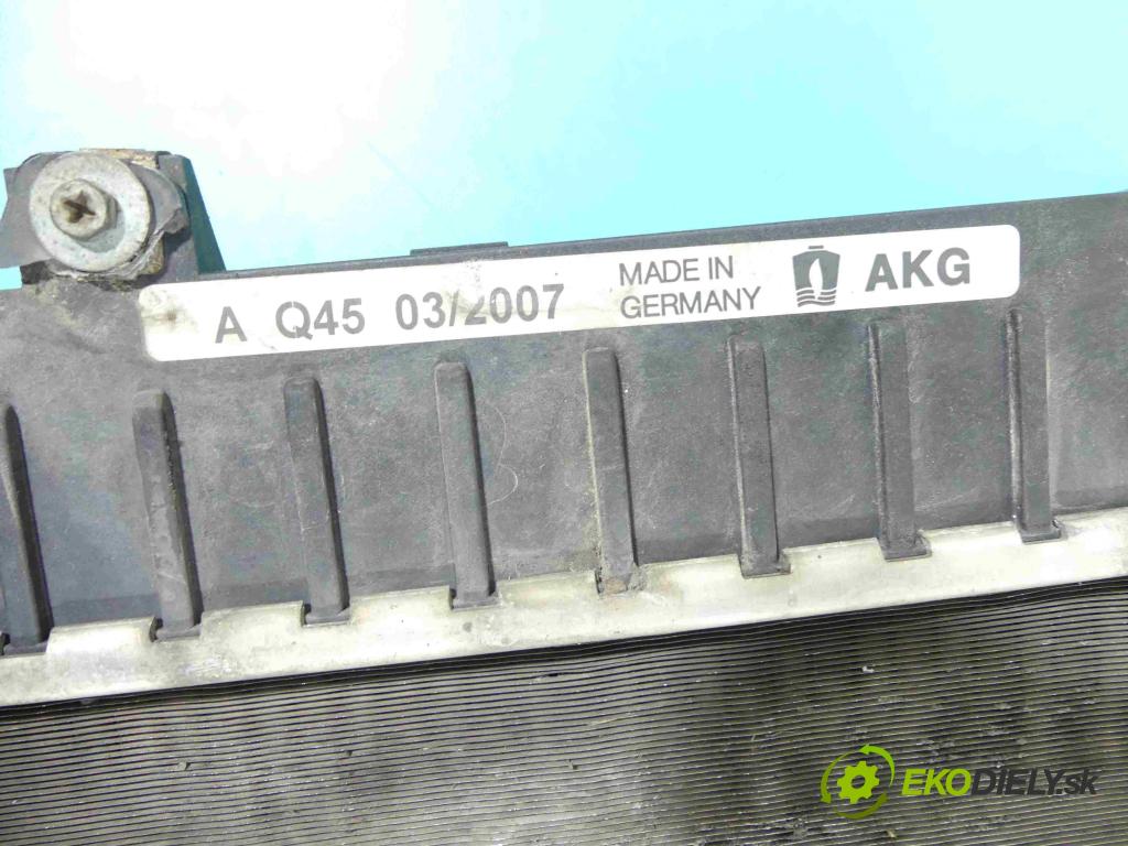 Audi A4 B5 1994-2001 1.9 tdi 116 HP manual 85 kW 1896 cm3 5- chladič voda:  (Chladiče vody)