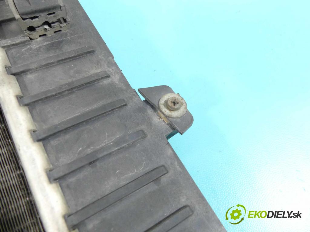 Audi A4 B5 1994-2001 1.9 tdi 116 HP manual 85 kW 1896 cm3 5- chladič voda:  (Chladiče vody)