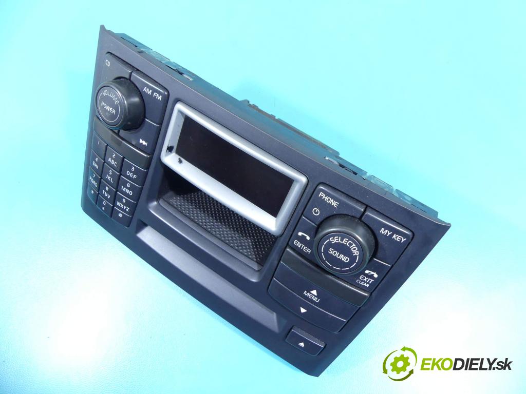 Volvo XC90 I 2002-2014 2.4 D5 185 HP automatic 136 kW 2401 cm3 5- Radio originál 30752236