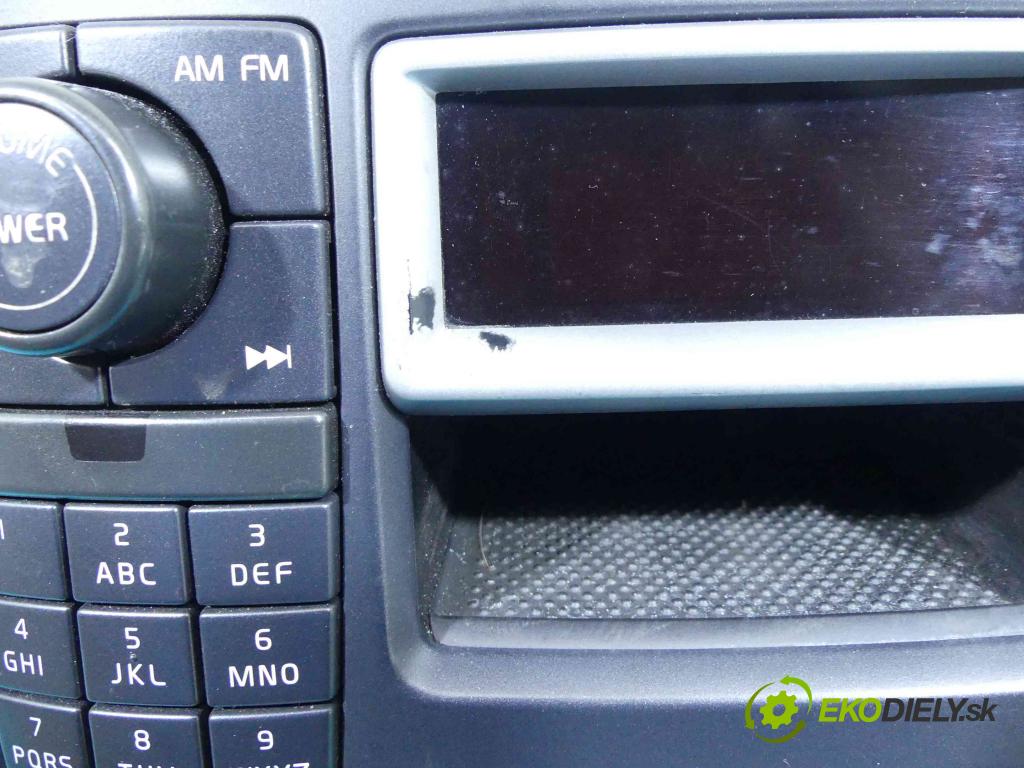 Volvo XC90 I 2002-2014 2.4 D5 185 HP automatic 136 kW 2401 cm3 5- Radio originál 30752236