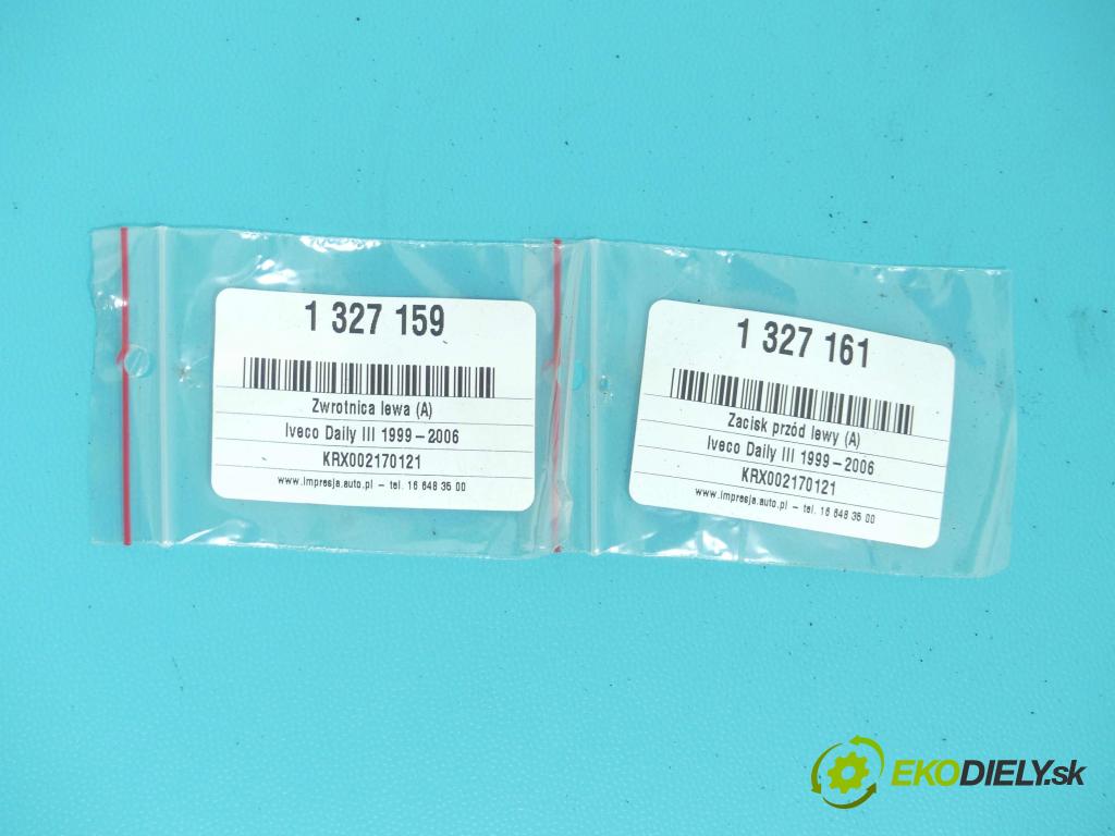Iveco Daily III 1999-2006 2.3 HPI 116 HP manual 85,3 kW 2286 cm3 5- náboj ľavé  (Náboje)