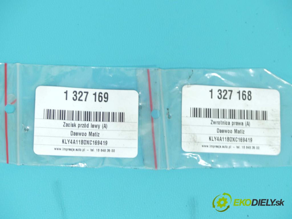 Daewoo Matiz 0.8 51KM manual 37,5 kW 796 cm3 5- náboj pravé  (Náboje)