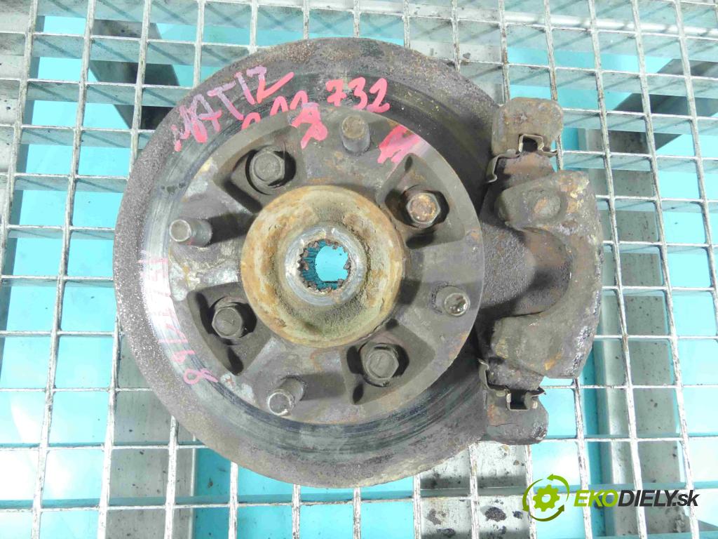 Daewoo Matiz 0.8 51KM manual 37,5 kW 796 cm3 5- náboj pravé  (Náboje)