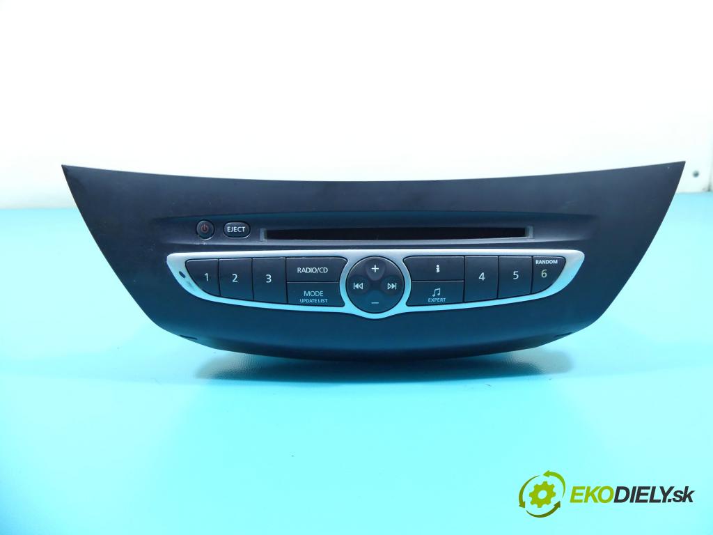 Renault Laguna III 2007-2015 2.0 16v 140 HP manual 103 kW 1997 cm3 5- Radio originál 281150013R