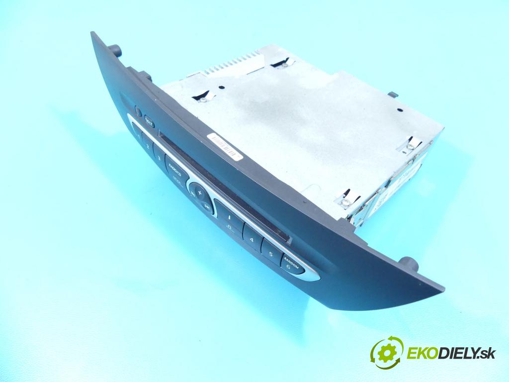 Renault Laguna III 2007-2015 2.0 16v 140 HP manual 103 kW 1997 cm3 5- Radio originál 281150013R