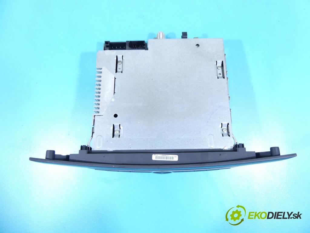 Renault Laguna III 2007-2015 2.0 16v 140 HP manual 103 kW 1997 cm3 5- Radio originál 281150013R