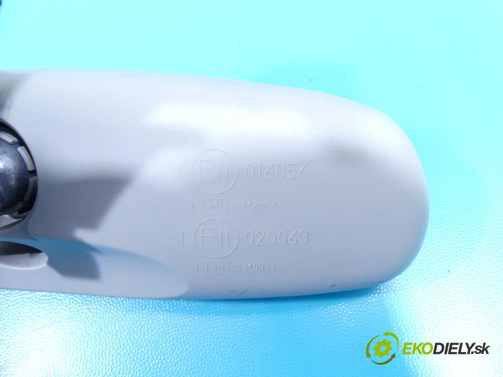 Renault Laguna III 2007-2015 2.0 16v 140 hp manual 103 kW 1997 cm3 5- zpětné zrcátko vnitřní 963210021R (Světla vnitřní)
