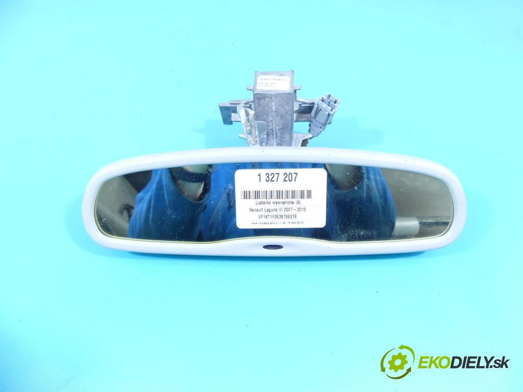 Renault Laguna III 2007-2015 2.0 16v 140 hp manual 103 kW 1997 cm3 5- zpětné zrcátko vnitřní 963210021R (Světla vnitřní)