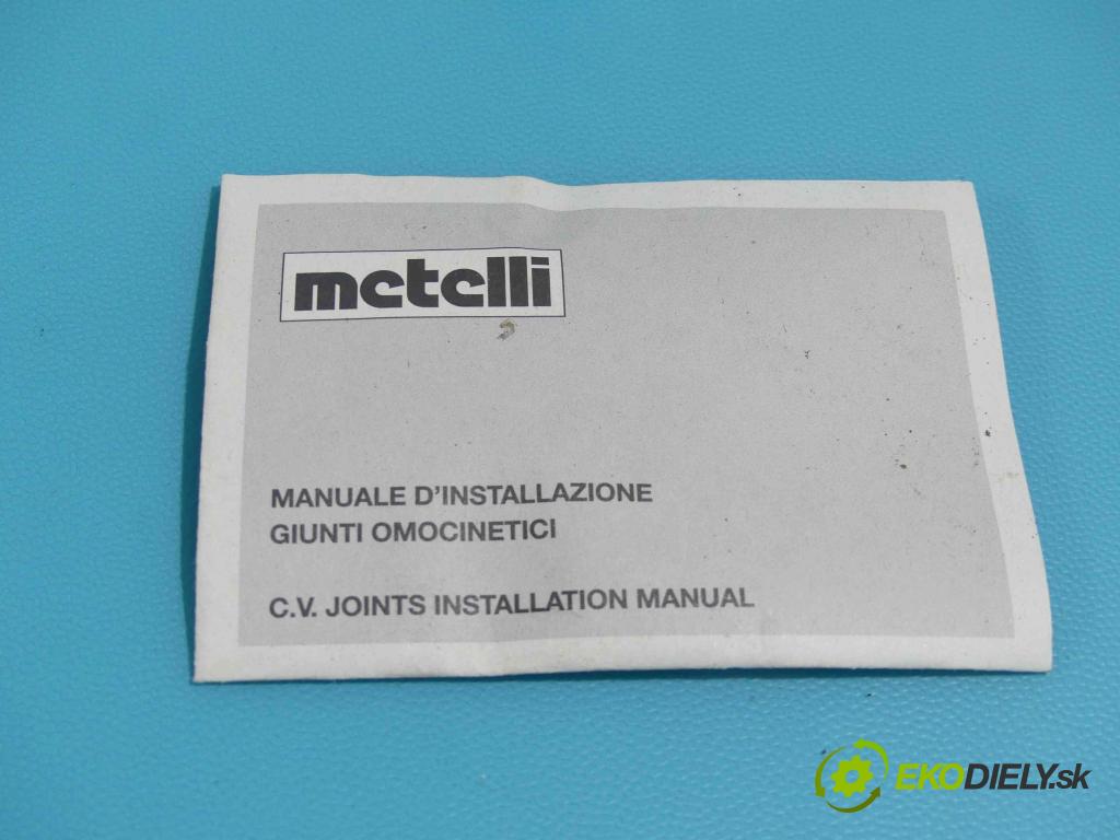 Vw Golf V 2003-2009 1.6 SR 102 HP manual 75 kW 1595 cm3 3- poloos ľavé 1K0407311G (Poloosy)