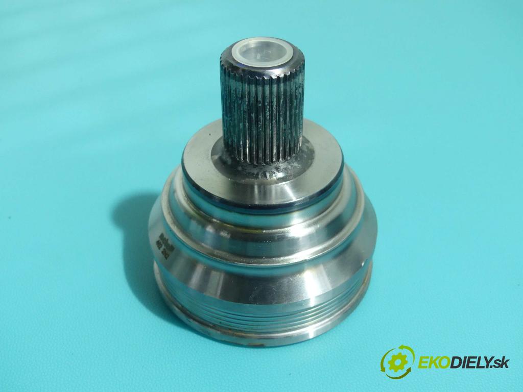 Vw Golf V 2003-2009 1.6 SR 102 HP manual 75 kW 1595 cm3 3- poloos ľavé 1K0407311G (Poloosy)