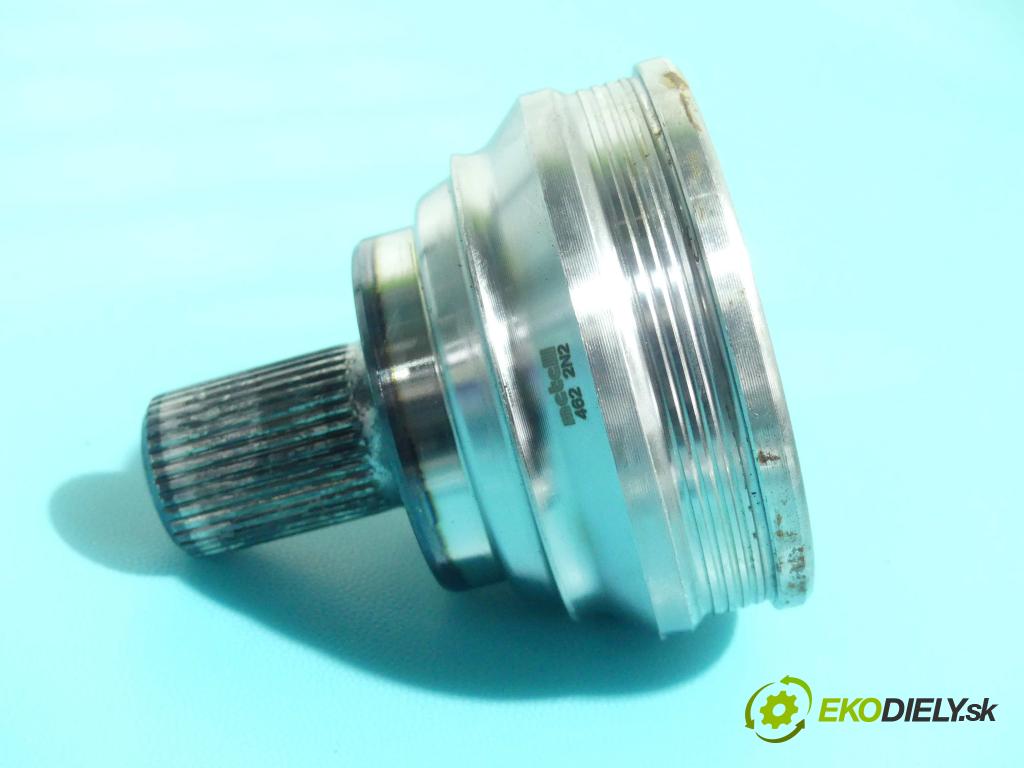 Vw Golf V 2003-2009 1.6 SR 102 HP manual 75 kW 1595 cm3 3- poloos ľavé 1K0407311G (Poloosy)