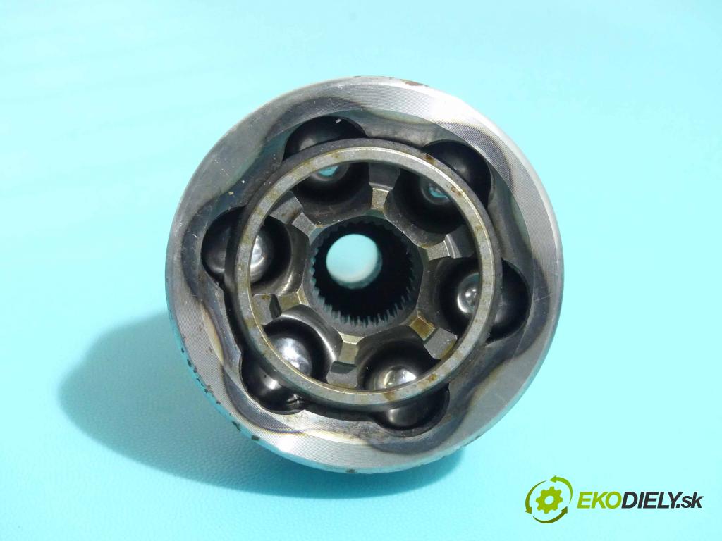 Vw Golf V 2003-2009 1.6 SR 102 HP manual 75 kW 1595 cm3 3- poloos ľavé 1K0407311G (Poloosy)