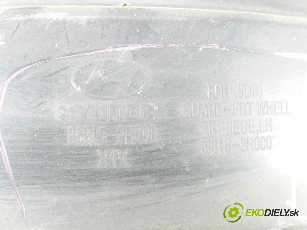 Hyundai I30 I 2007-2012 1.4 16v 109 hp manual 80,2 kW 1396 cm3 5- blatník: přední levé 86815-2R000