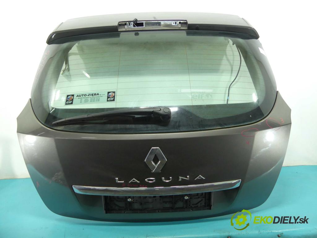 Renault Laguna III 2007-2015 2.0 16v 140 HP manual 103 kW 1997 cm3 5- zadna kufor  (Zadné kapoty)