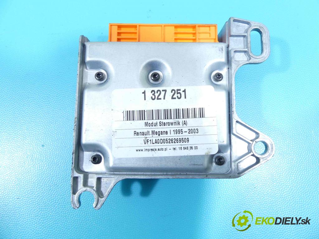 Renault Megane I 1995-2003 1.4 16v 95 HP manual 70 kW 1390 cm3 4- modul riadiaca jednotka 8200117651A (Ostatné)