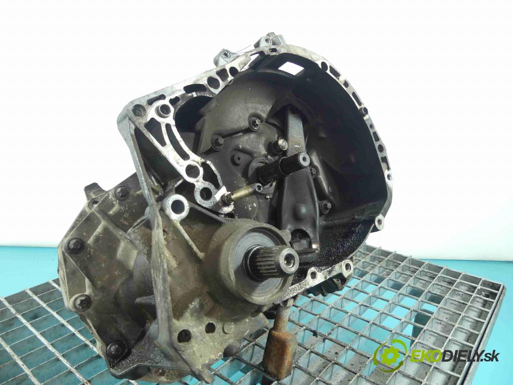 Renault Megane I 1995-2003 1.4 16v 95 HP manual 70 kW 1390 cm3 4- prevodovka stupeň,rýchlosť manual JB3973
