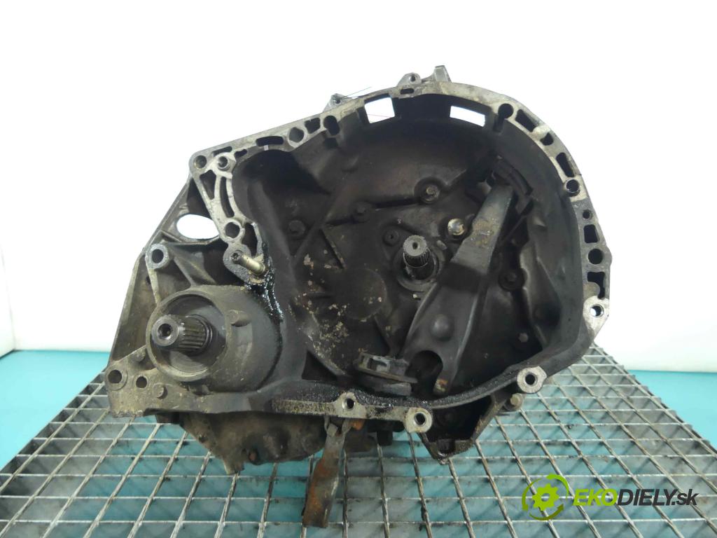 Renault Megane I 1995-2003 1.4 16v 95 HP manual 70 kW 1390 cm3 4- prevodovka stupeň,rýchlosť manual JB3973