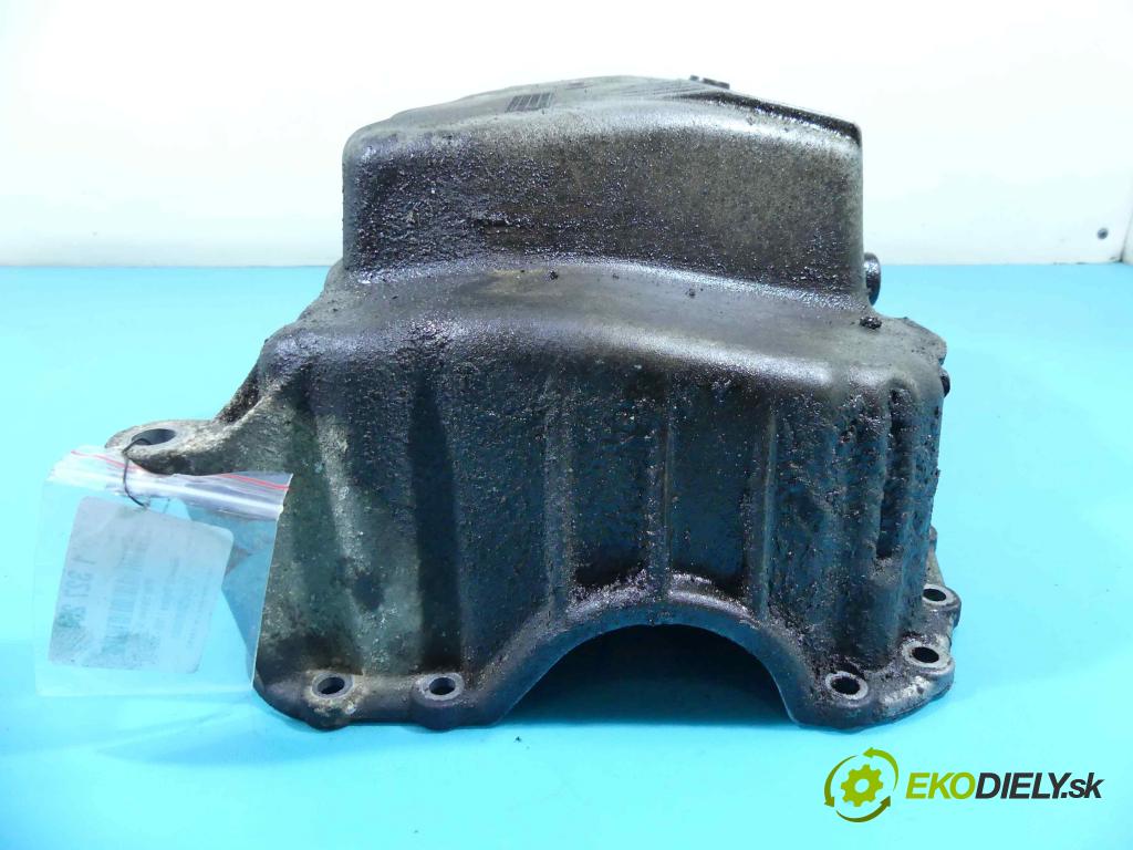 Renault Megane I 1995-2003 1.4 16v 95 hp manual 70 kW 1390 cm3 4- vana olejová  (Olejové vany)