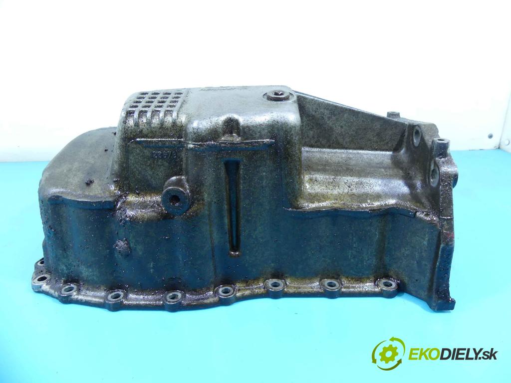 Renault Megane I 1995-2003 1.4 16v 95 hp manual 70 kW 1390 cm3 4- vana olejová  (Olejové vany)