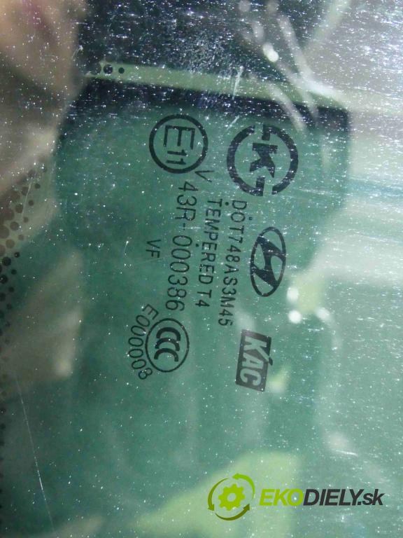 Hyundai I40 1.7 crdi 116 hp manual 85 kW 1685 cm3 4- Střešní okno: T20120209094 (Okna karoserie)