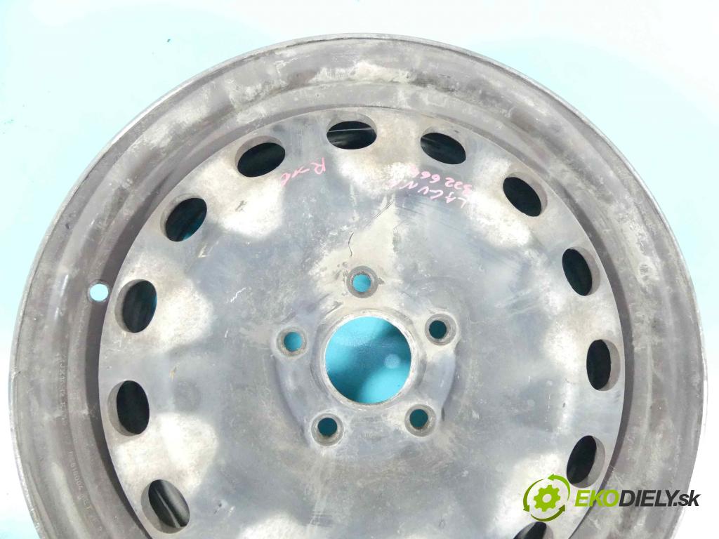 Renault Laguna II 2001-2007 1.8 16v 120 hp manual 88 kW 1783 cm3 5- hlinikové disky