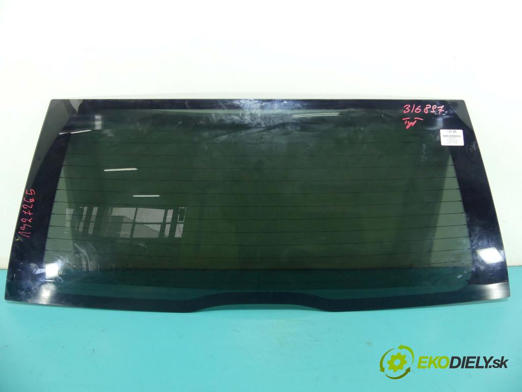 Volvo XC90 I 2002-2014 2.4 D5 185 hp automatic 136 kW 2401 cm3 5- sklo zadní  (Okna zadní)