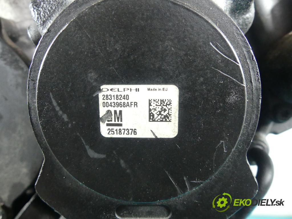 Chevrolet Captiva 2.2 VCDI 184hp automatic 135 kW 2231 cm3 5- čerpadlo vstrekovacia 25187376 (Vstrekovacie čerpadlá)